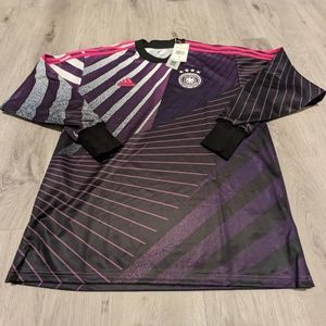 Adidas Germany Goalkeeper Jersey Adidas Originals Icon Jersey Size Medium